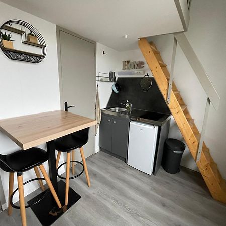 Immeuble Les Perdrix Daire Quimper Dış mekan fotoğraf