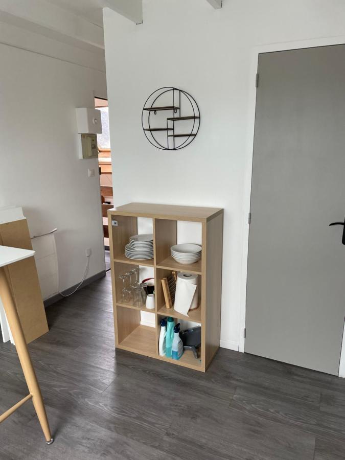 Immeuble Les Perdrix Daire Quimper Dış mekan fotoğraf