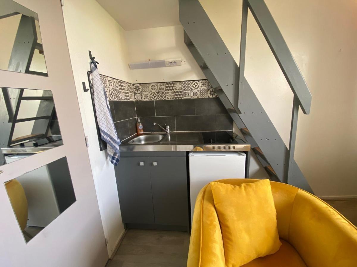Immeuble Les Perdrix Daire Quimper Dış mekan fotoğraf