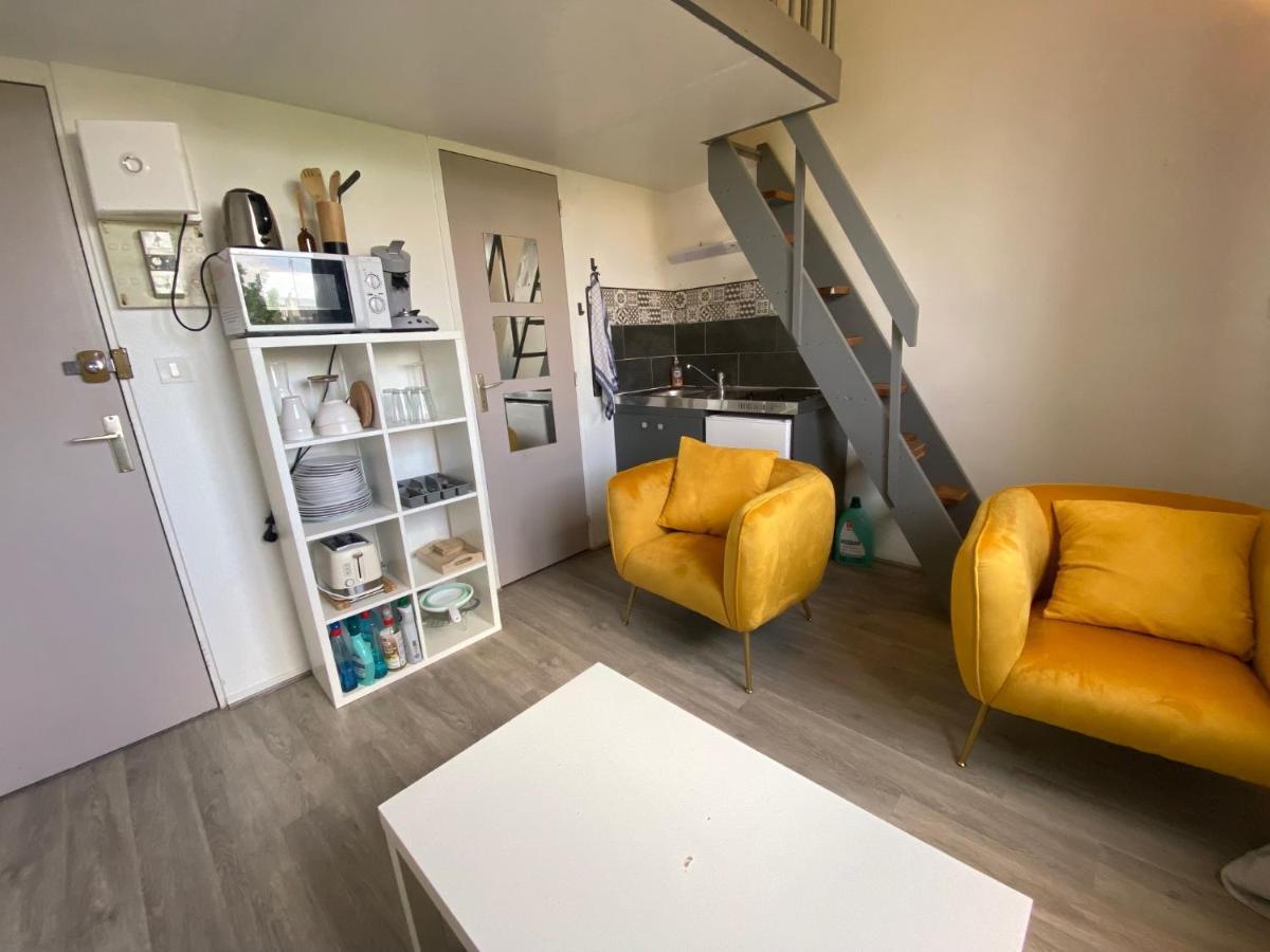 Immeuble Les Perdrix Daire Quimper Dış mekan fotoğraf