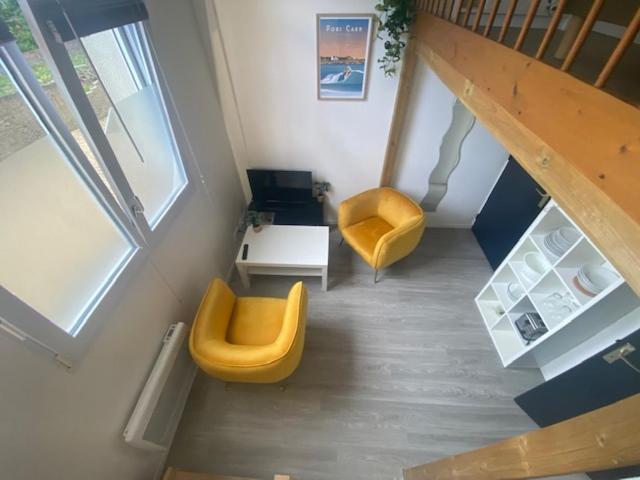 Immeuble Les Perdrix Daire Quimper Dış mekan fotoğraf