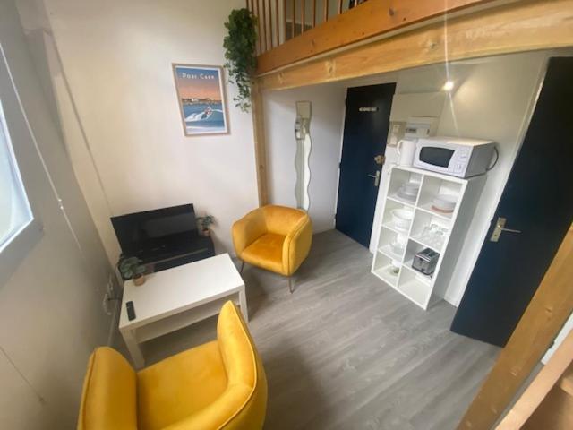 Immeuble Les Perdrix Daire Quimper Dış mekan fotoğraf