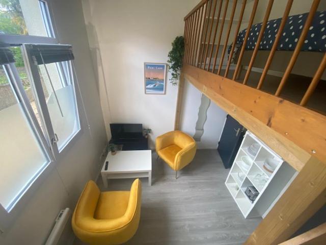 Immeuble Les Perdrix Daire Quimper Dış mekan fotoğraf
