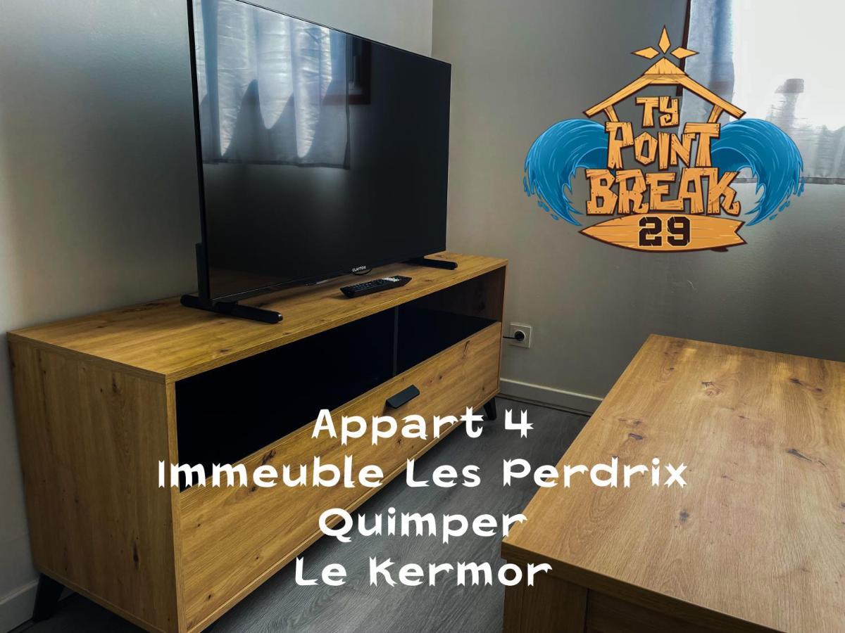 Immeuble Les Perdrix Daire Quimper Dış mekan fotoğraf