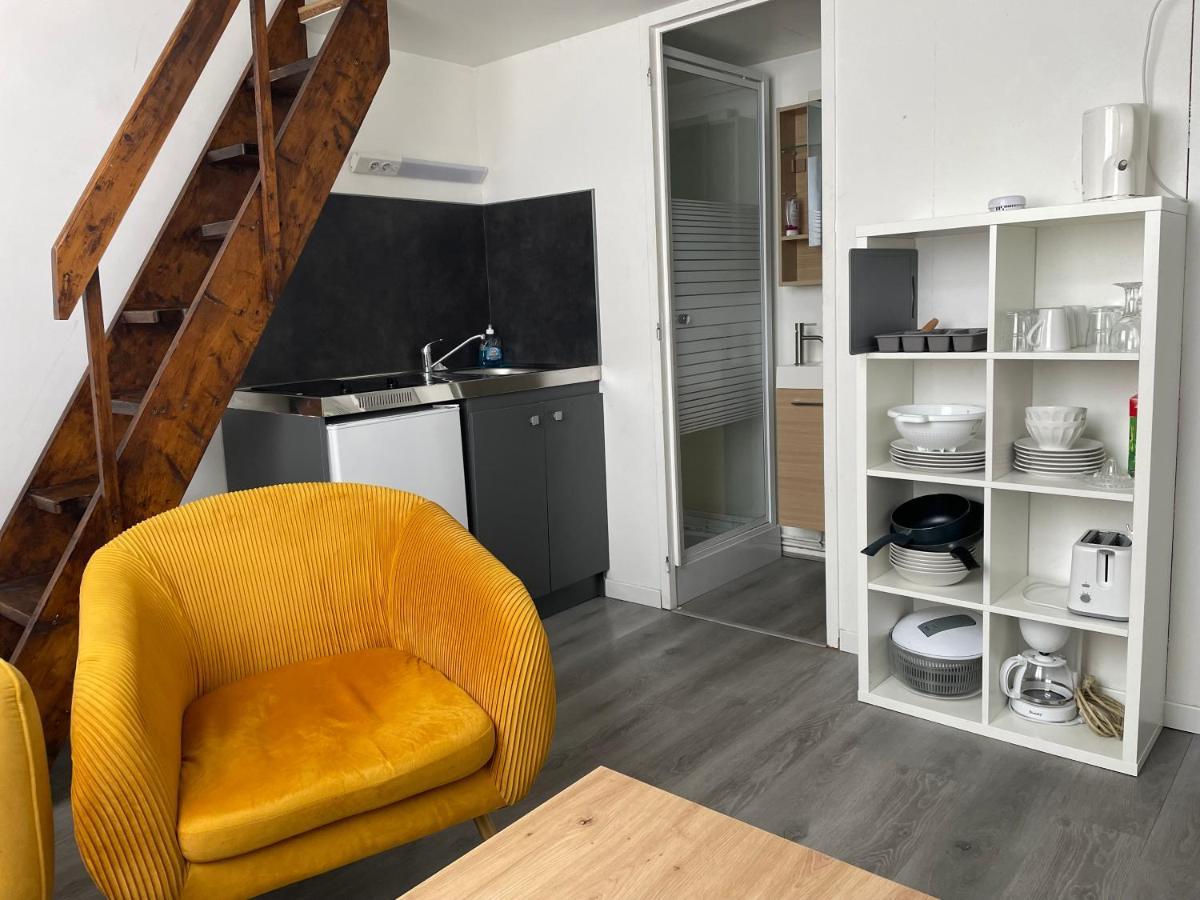 Immeuble Les Perdrix Daire Quimper Dış mekan fotoğraf