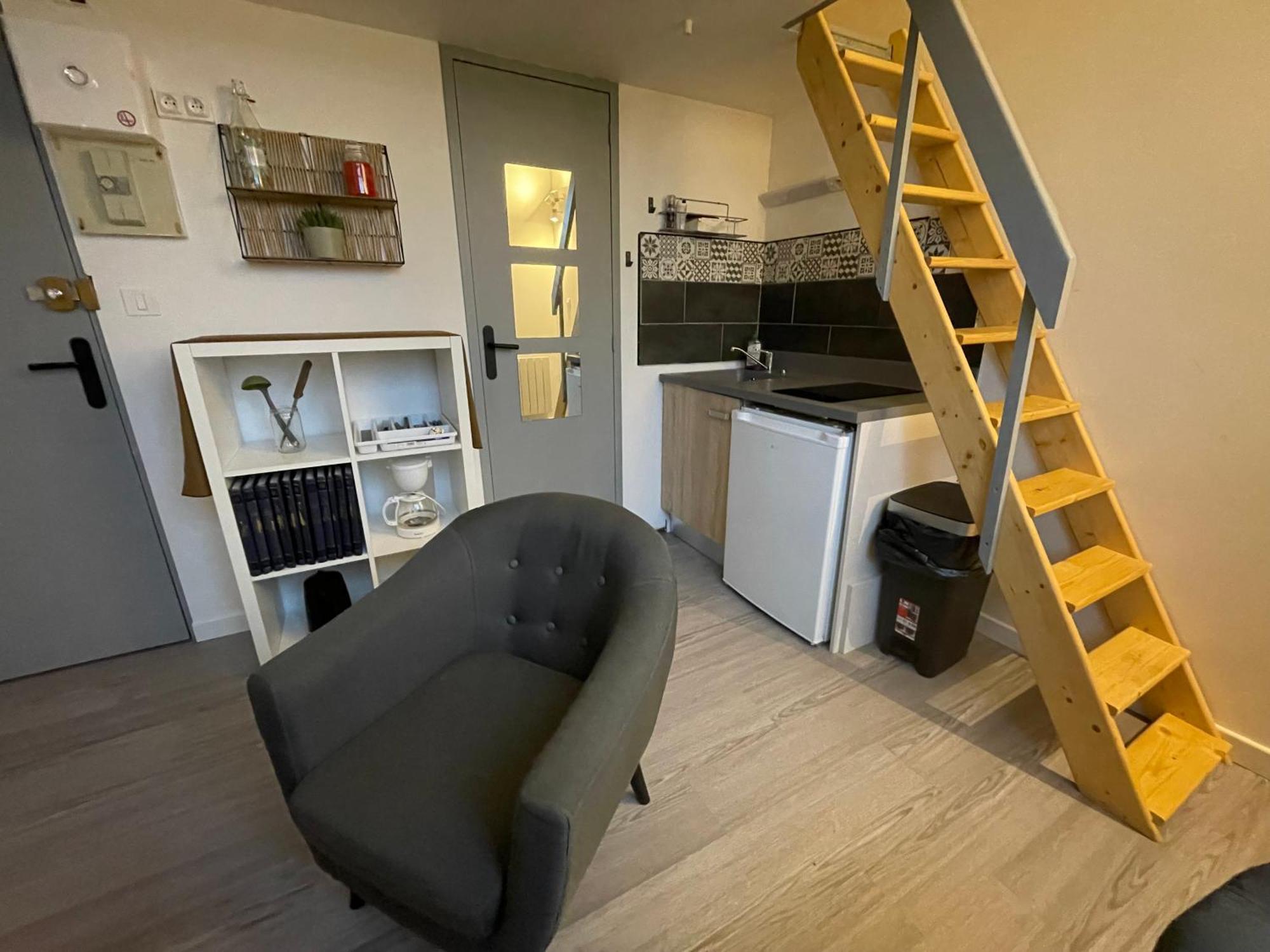Immeuble Les Perdrix Daire Quimper Dış mekan fotoğraf