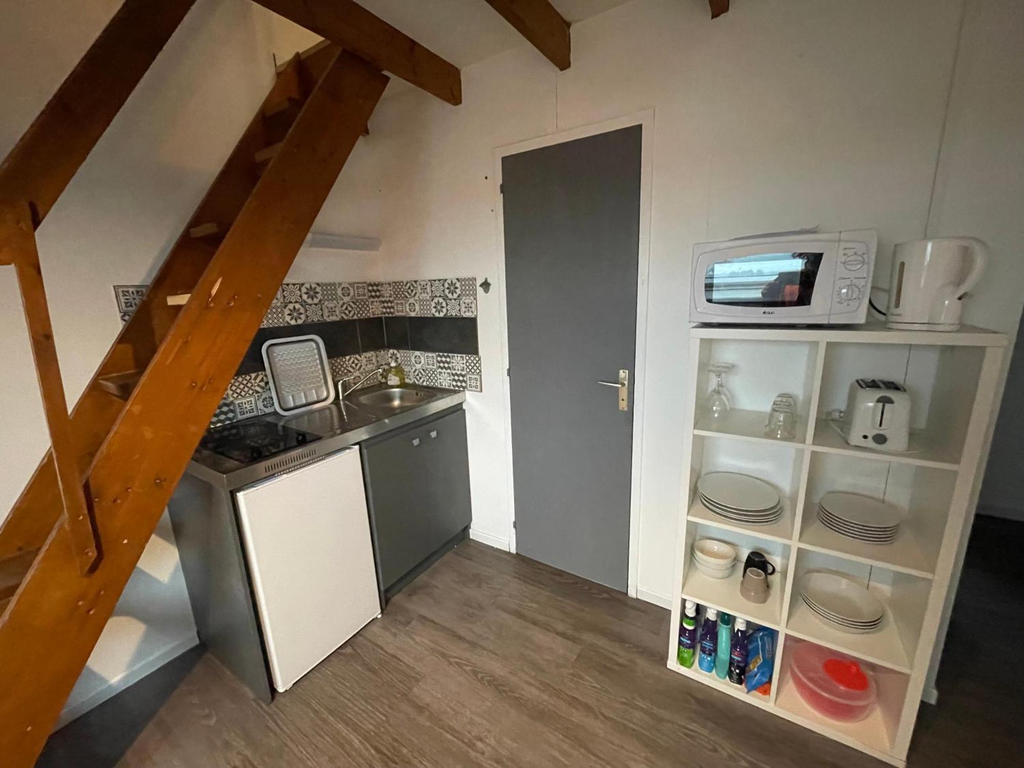 Immeuble Les Perdrix Daire Quimper Dış mekan fotoğraf