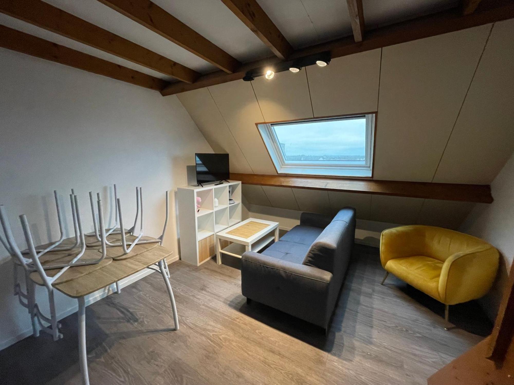 Immeuble Les Perdrix Daire Quimper Dış mekan fotoğraf