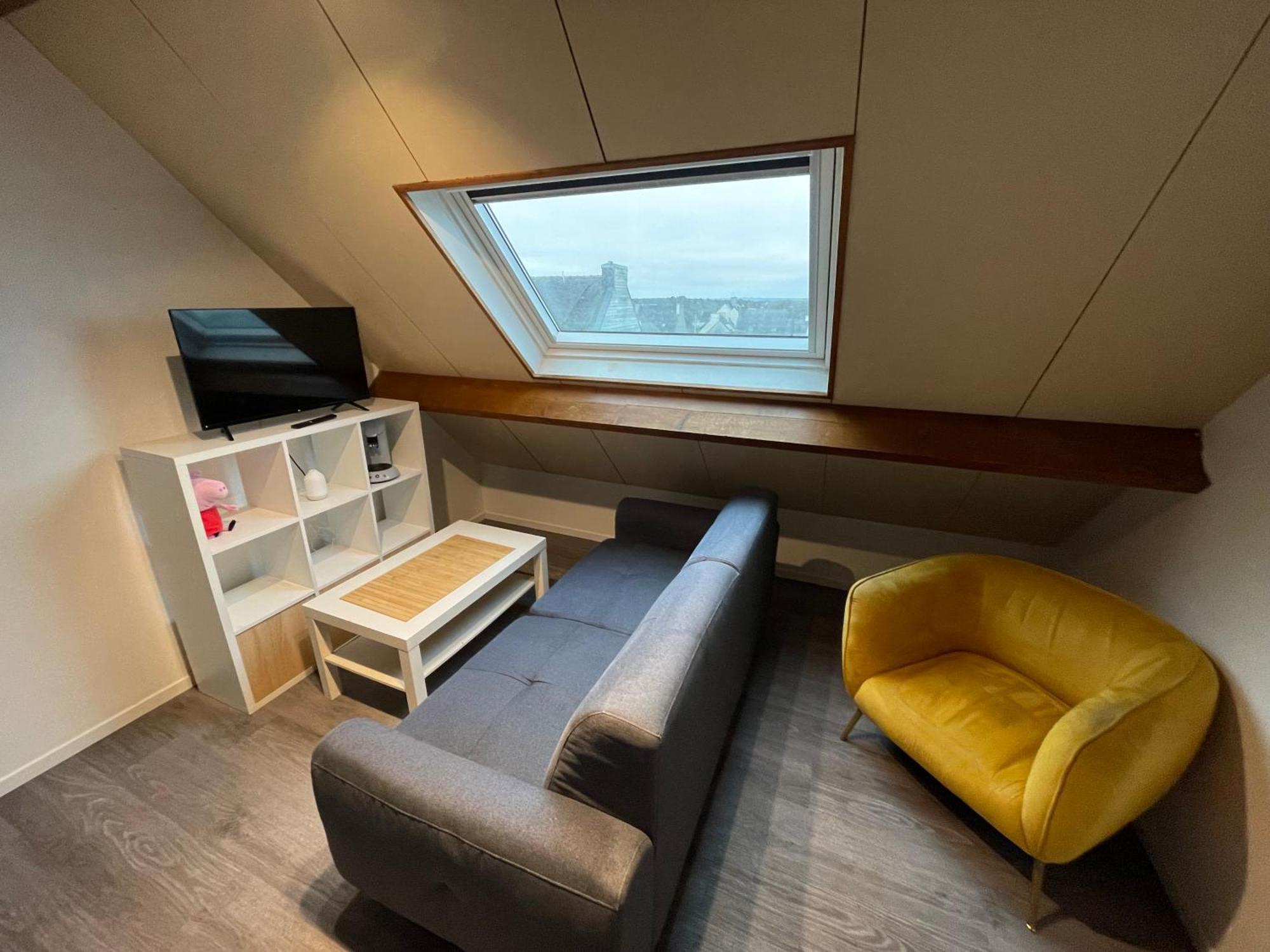 Immeuble Les Perdrix Daire Quimper Dış mekan fotoğraf