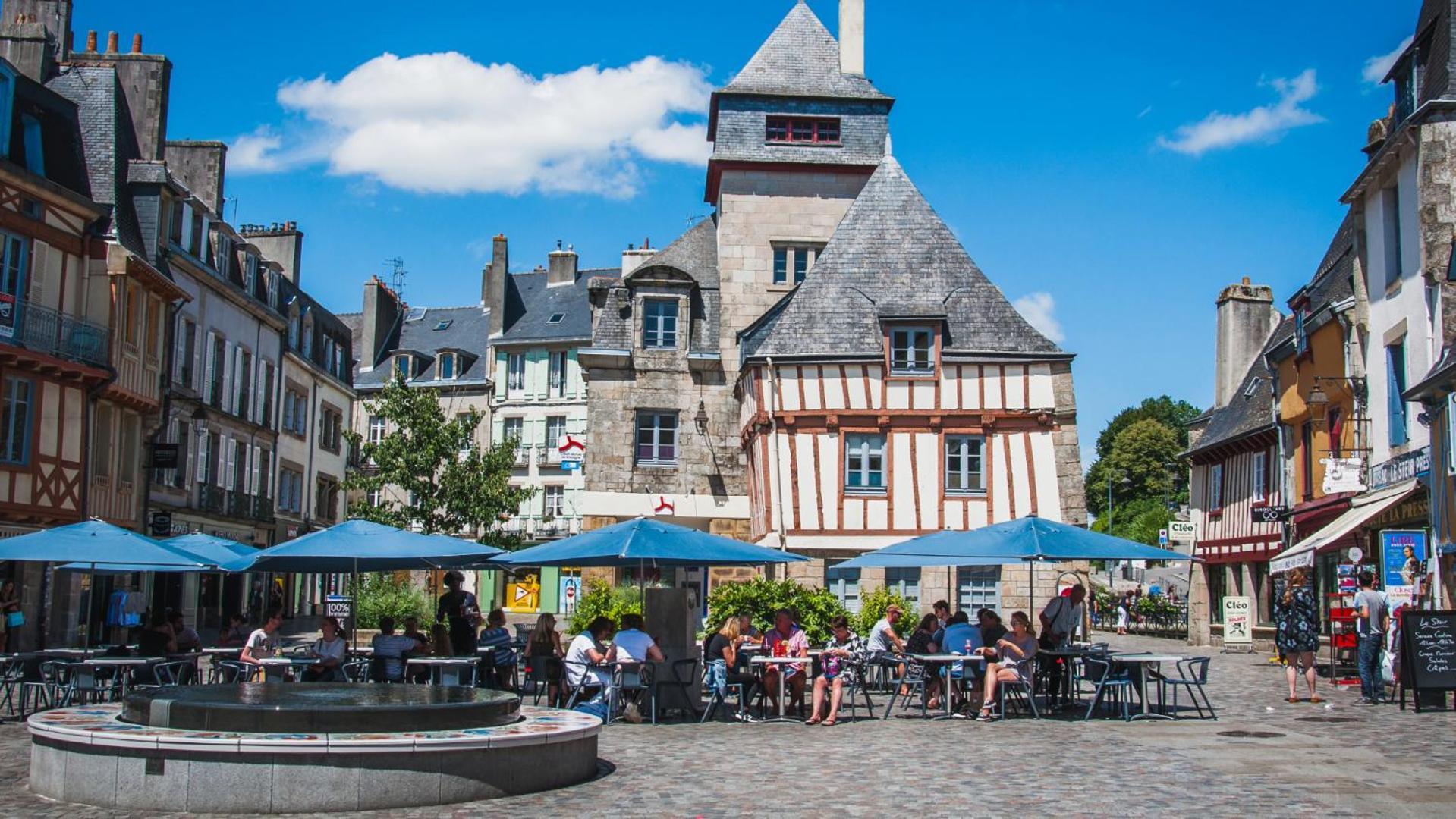 Immeuble Les Perdrix Daire Quimper Dış mekan fotoğraf