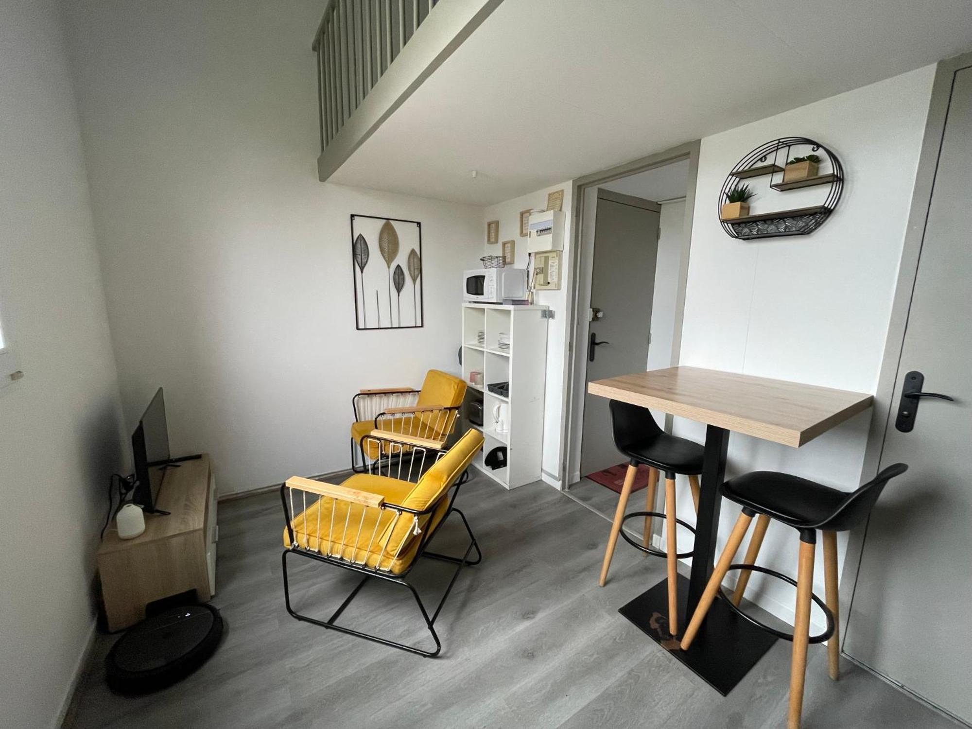 Immeuble Les Perdrix Daire Quimper Dış mekan fotoğraf