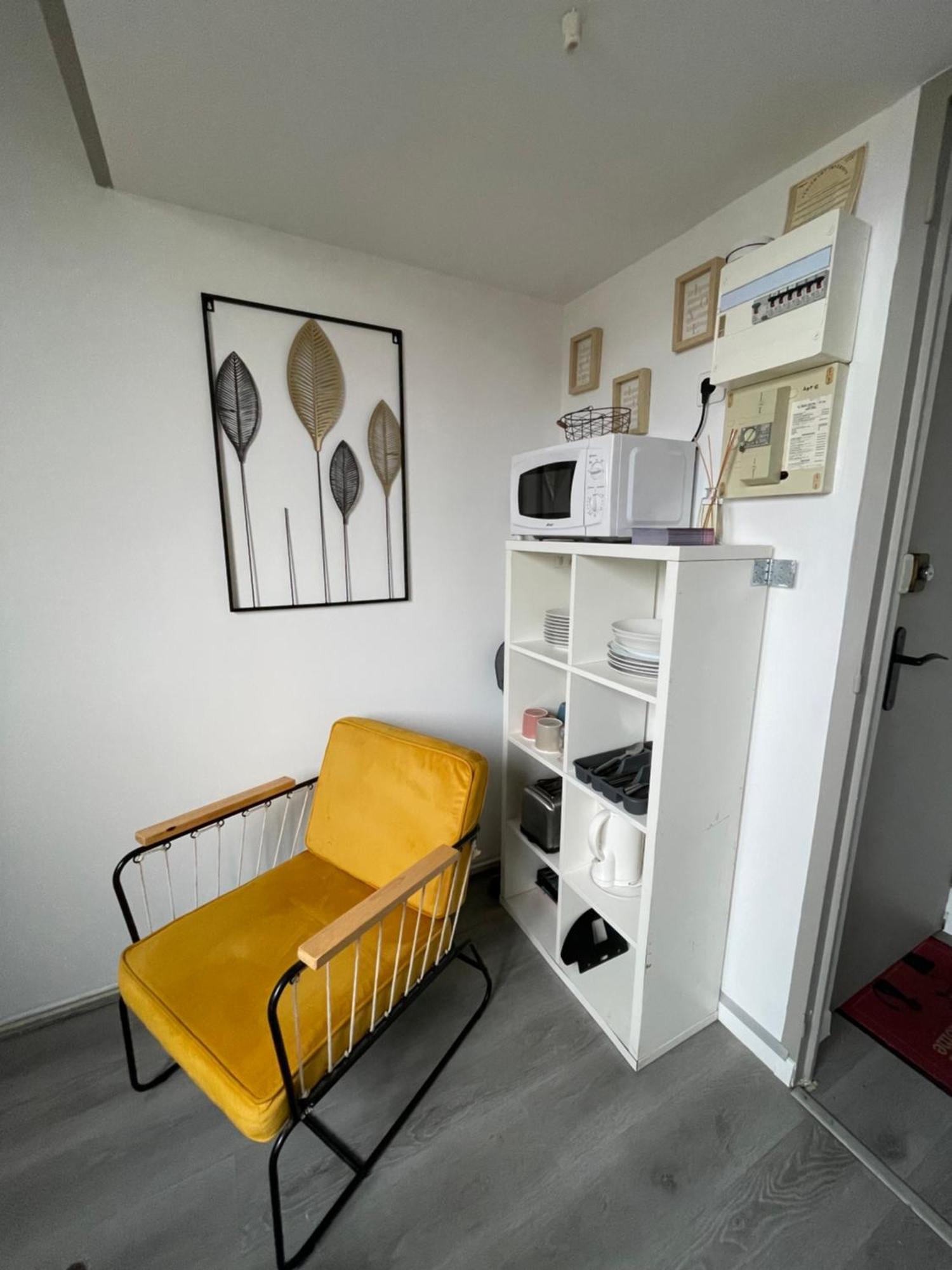 Immeuble Les Perdrix Daire Quimper Dış mekan fotoğraf