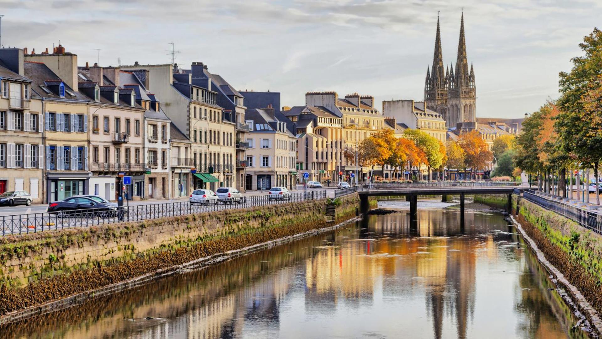 Immeuble Les Perdrix Daire Quimper Dış mekan fotoğraf